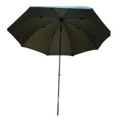 PARAPLUIE DE PECHE KAKI 2M AVEC SAC DE TRANSPORT - 