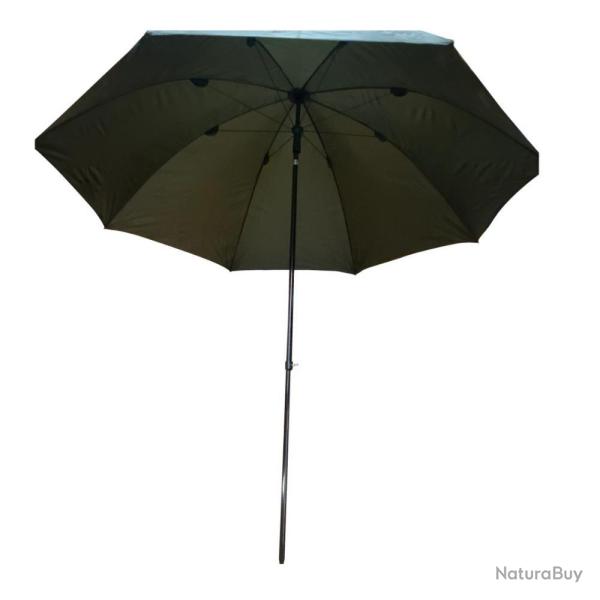PARAPLUIE DE PECHE BLEU MARINE DIAM 2M AVEC HOUSSE DE TRANSPORT - 