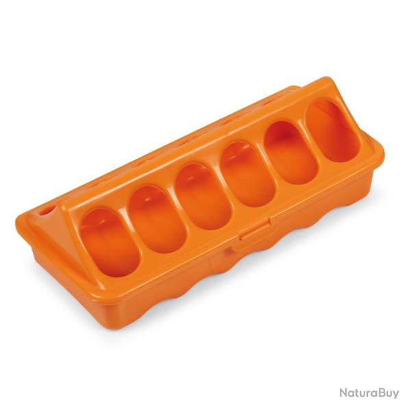 MANGEOIRE PLASTIQUE ORANGE - 30cm - GAUN