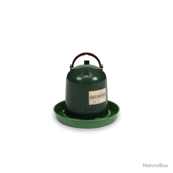 ABREUVOIR SIPHON + POIGNEE RECYCLE - 1.5L - GAUN