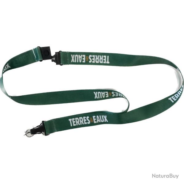 TOUR DE COU POUR TALKIE-WALKIE - TERRES & EAUX