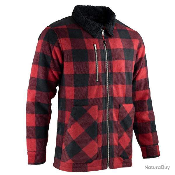 SURCHEMISE ERABLE ROUGE NOIR LMA