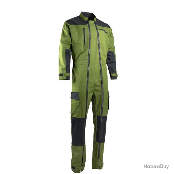 COMBINAISON TRIDENT VERT MOUSSE - L - LMA