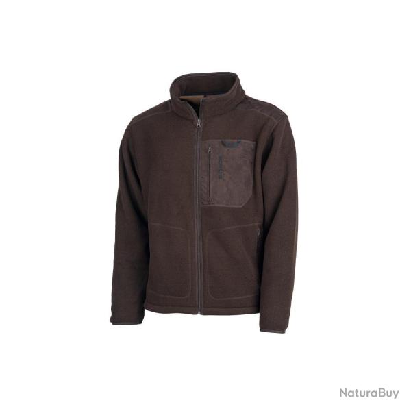 VESTE POLAIRE SHERPA MARRON SOMLYS