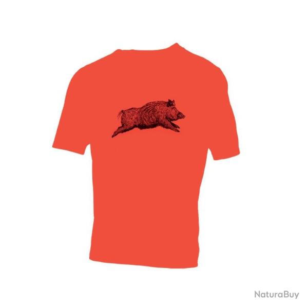 TEE SHIRT SANGLIER BLAZE TREELAND