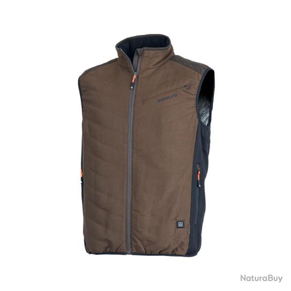 GILET CHAUFFANT PRESTIGE SOMLYS