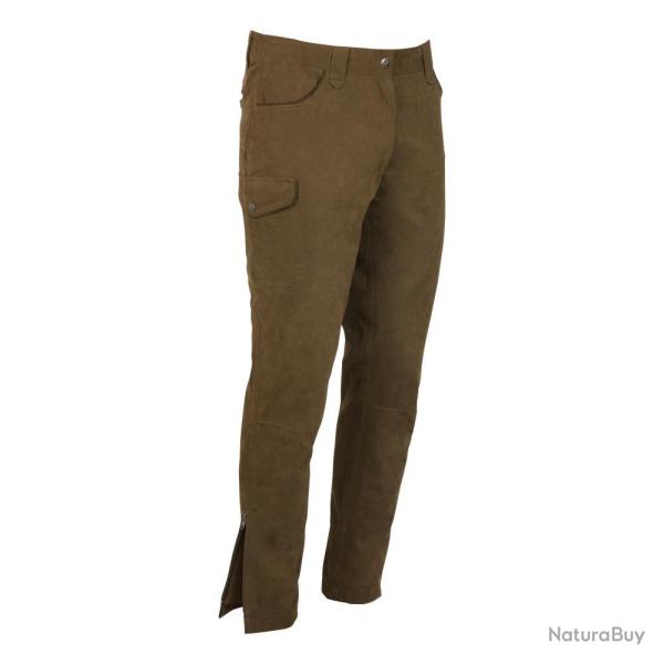 FUSEAU FEMME RAMBOUILLET KAKI - 42 - PERCUSSION