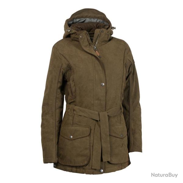 VESTE FEMME RAMBOUILLET KAKI PERCUSSION