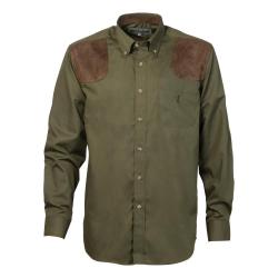 CHEMISE MARCILLY KAKI PERCUSSION