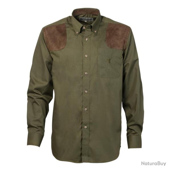 CHEMISE MARCILLY KAKI PERCUSSION