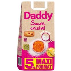SUCRE CRISTAL 5KG - DADDY