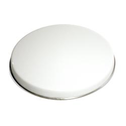 CACHE PLAQUE EMAIL BLANC D16CM - BAUMALU