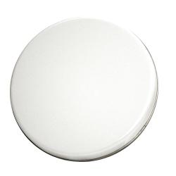 CACHE PLAQUE EMAIL BLANC D20 CM - BAUMALU