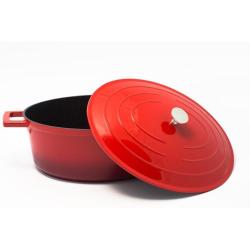 COCOTTE LEGERE EN FONTE D'ALU 4,65L - BAUMALU