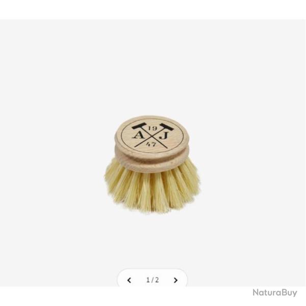 TETE BROSSE A VAISELLE NATURELLE - ANDREE JARDIN