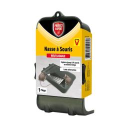 PIEGE NASSE 4 SOURIS - PROTECT EXPERT