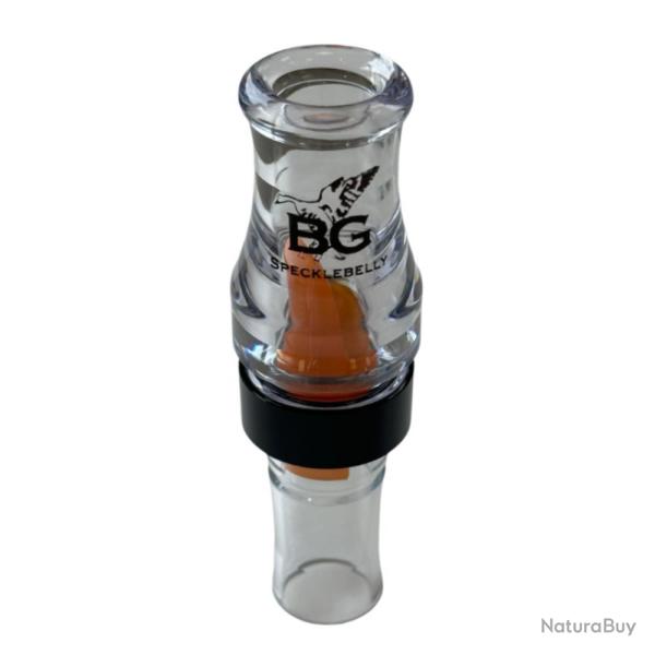 APPEAU OIE RIEUSE ACRYLIQUE SPECK GHOST - BUCK GARDNER