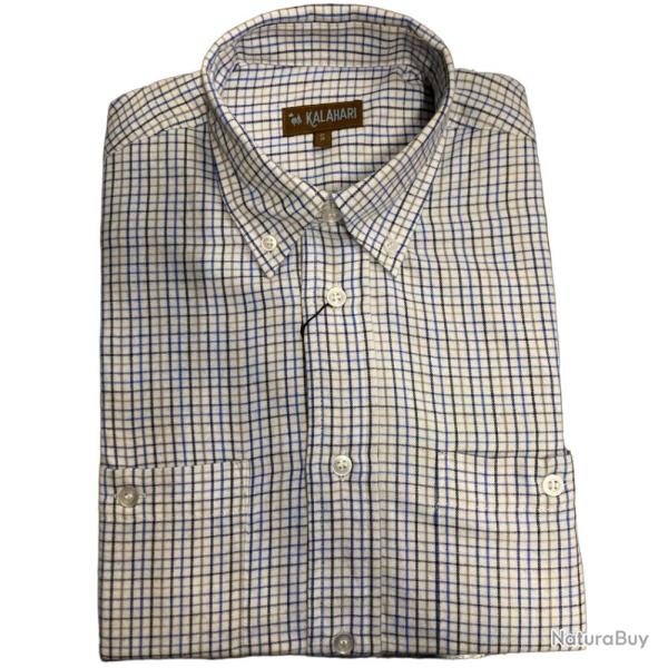 CHEMISE PECO AZUR - XL - KALAHARI