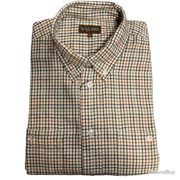 CHEMISE PECO PRAIRIE - XL - KALAHARI