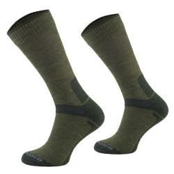CHAUSSETTES TREKKING KAKI - 39/42 - 