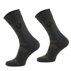 CHAUSSETTES PERFORMANCE KAKI - 43/46 - 