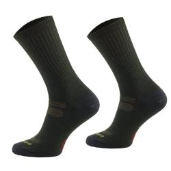 CHAUSSETTES ANTI TIQUES KAKI - 39/42 - 
