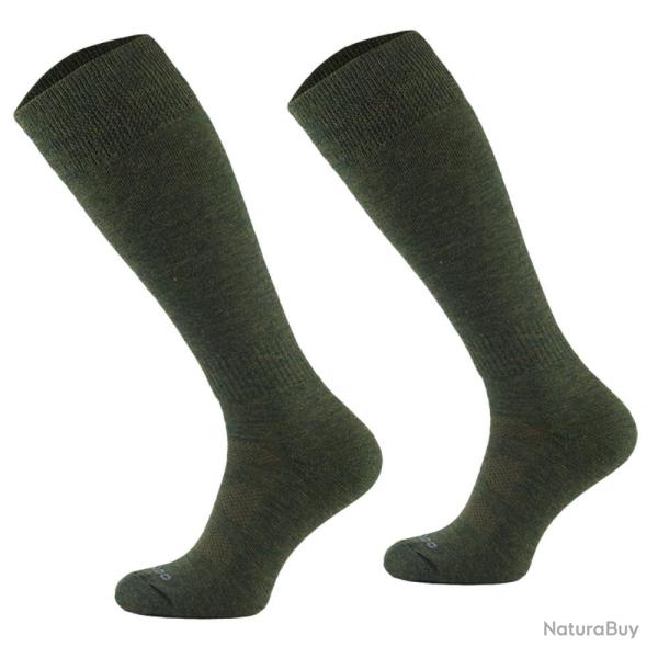 MI BAS CHASSE KAKI - 43/46 - 
