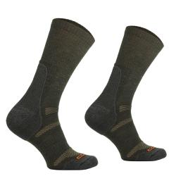 CHAUSSETTES RANDONNEE KAKI - 39/42 - 