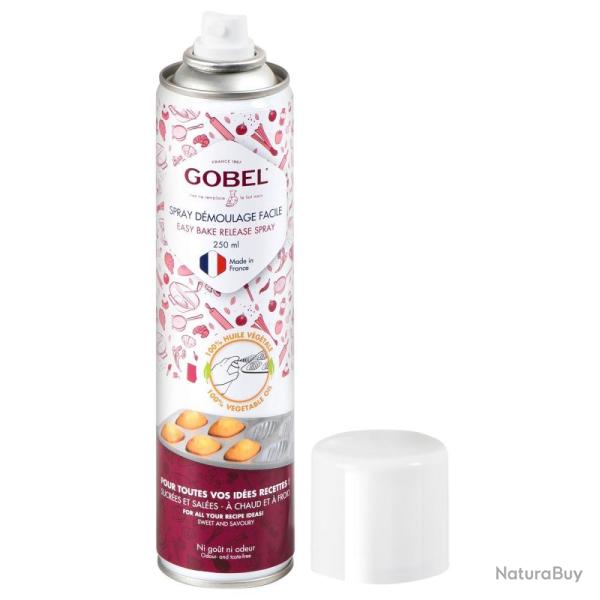 SPRAY DEMOULAGE FACILE A L'HUILE VEGETALE - GOBEL