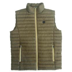 GILET CHAUFFANT KAKI - XL - 