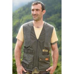 GILET DE TRAQUE BIMAT KAKI - M - WINCHESTER