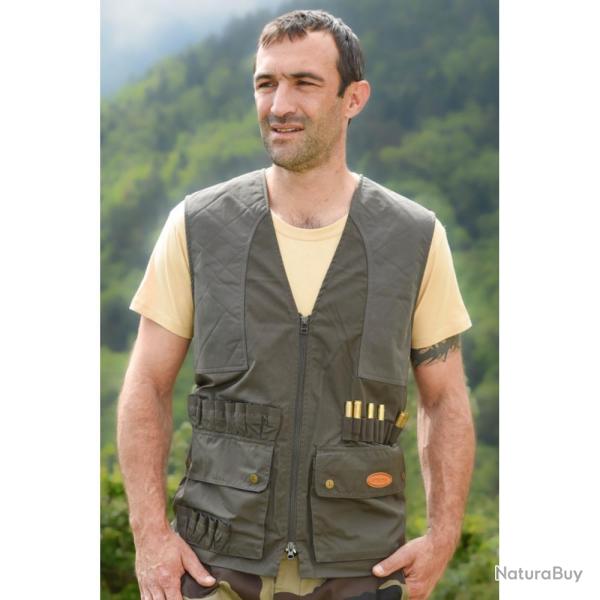 GILET DE TRAQUE BIMAT KAKI - M - WINCHESTER