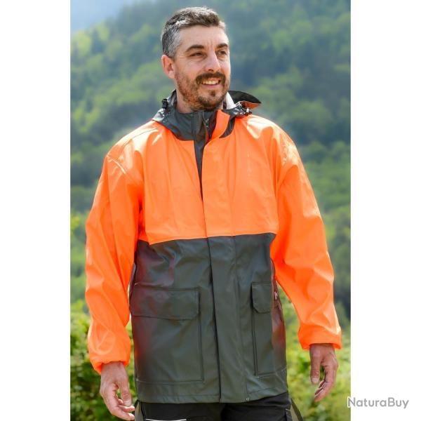 VESTE DE PLUIE GRELE BICOLORE - L - LMA