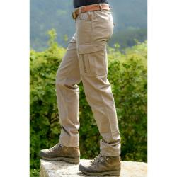 PANTALON EXPLORER BEIGE - 40 - IDAHO