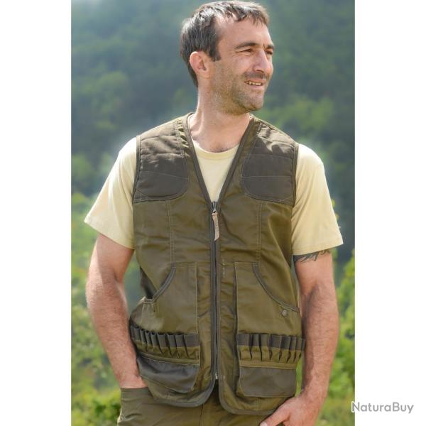 GILET REVERSIBLE OUVERTURE - L - NATURELAND