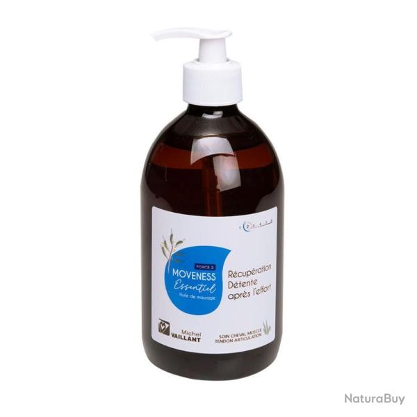 MOVENESS HUILE MASSAGE ESSENTIELLE - 0.5l - MICHEL VAILLANT