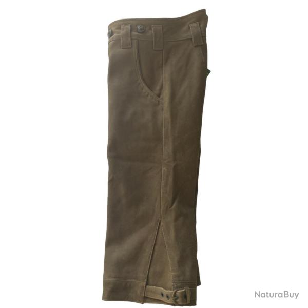 KNICKERS CUIR BRONZE LOVER GREEN