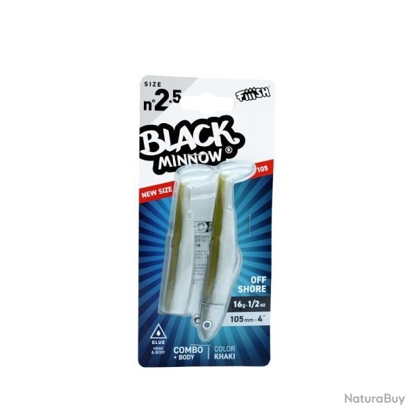 LEURRE BM105 COMBO OFFSHORE 16G - KHAKI - FIIISH