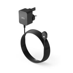 CABLE DE CHARGE MAGNETIQUE 7,6M - Noir - ARLO