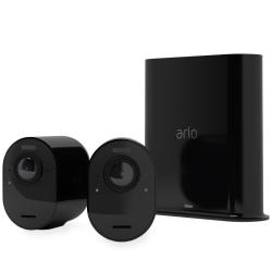 PACK 2 CAMERAS ULTRA 2 - Noir - ARLO