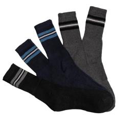 LOT DE 5 PAIRES CHAUSSETTE TENNIS - 43/46 - 