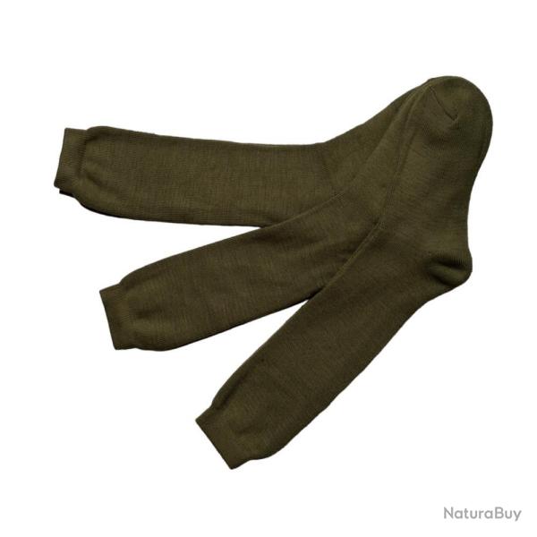 LOT DE 2 MI BAS CHASSE KAKI+1 OFFERT - 39/42 - 