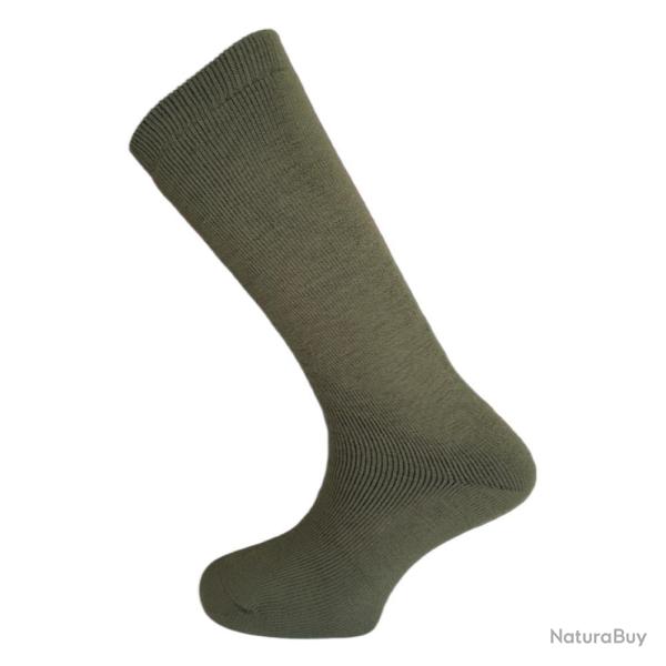 LOT DE 2 MI BAS CHASSE KAKI - 43/46 - 