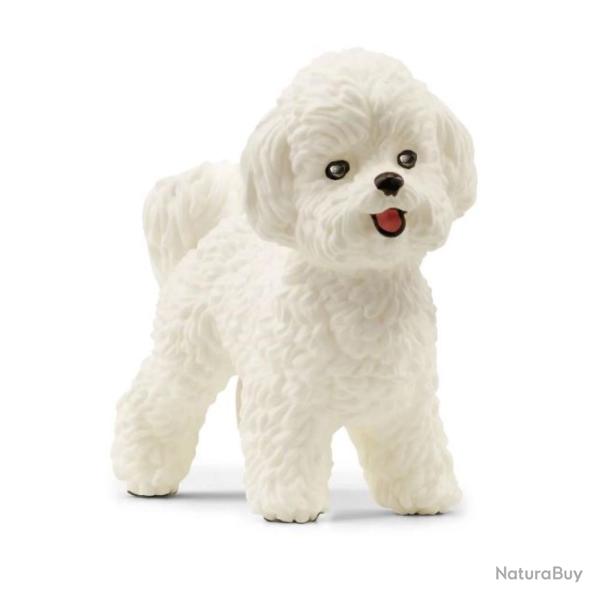 FIGURINE BICHON FRISE - SCHLEICH