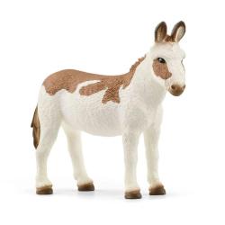 FIGURINE ANE AMERICAIN TACHETE - SCHLEICH