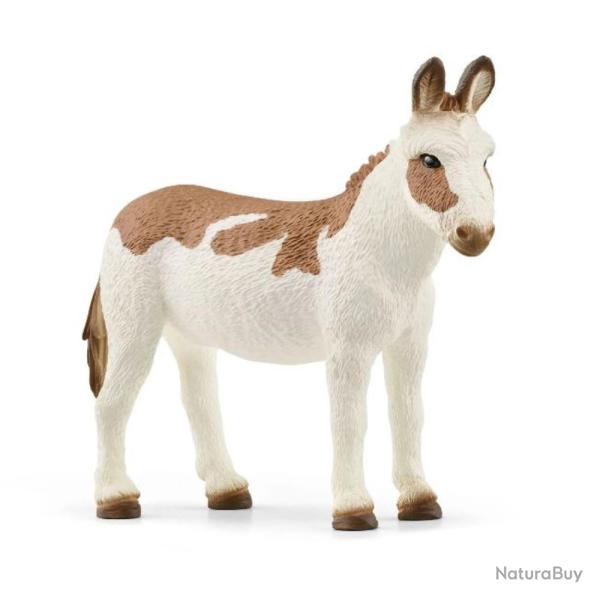 FIGURINE ANE AMERICAIN TACHETE - SCHLEICH