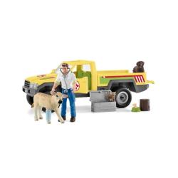 VISITE DU VETERINAIRE A LA FERME - SCHLEICH