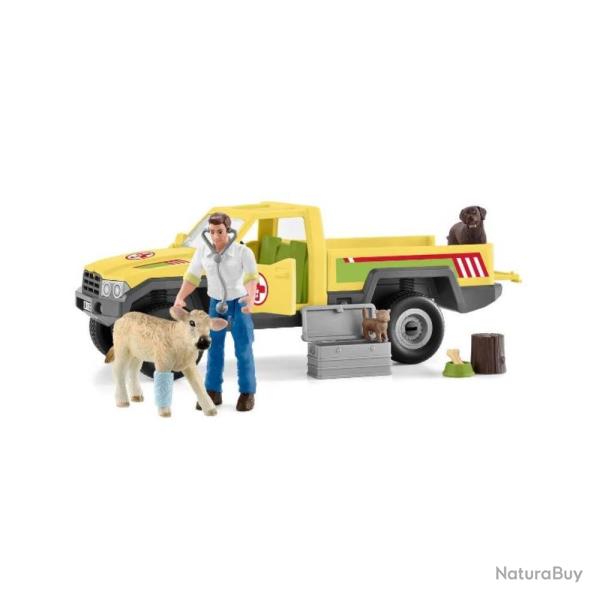 VISITE DU VETERINAIRE A LA FERME - SCHLEICH