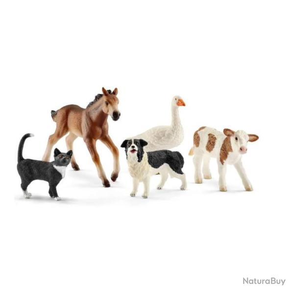 ASSORTIMENT D'ANIMAUX FARM WORLD - SCHLEICH