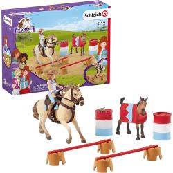COFFRET ENTRAINEMENT AU RANCH - SCHLEICH